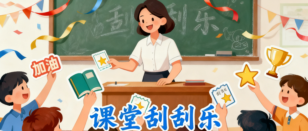 课堂刮刮乐 缩略图